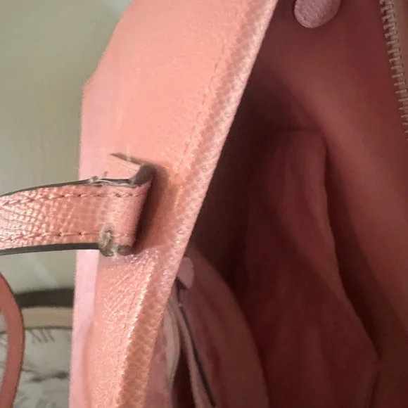 COACH Pink City Zip F57522
Crossgrain Leather Pink Blush bag (Read description) - Picture 11 of 11